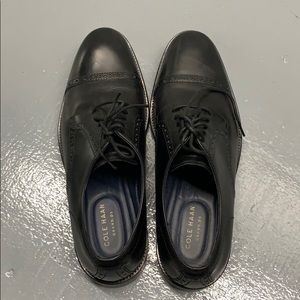 Cole Haan Black dress shoes